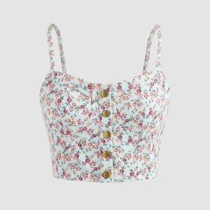 Rose Corset Top